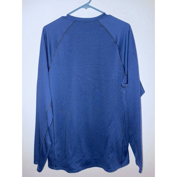 Patagonia Men's Blue Long Sleeve Capilene Midweight Base Layer Size Large - Picture 2 of 7